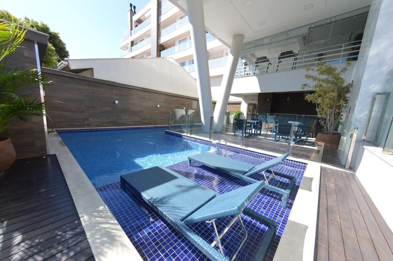 Ampla Cobertura Duplex Em Condominio Com Piscina Bombinhas Ngoại thất bức ảnh