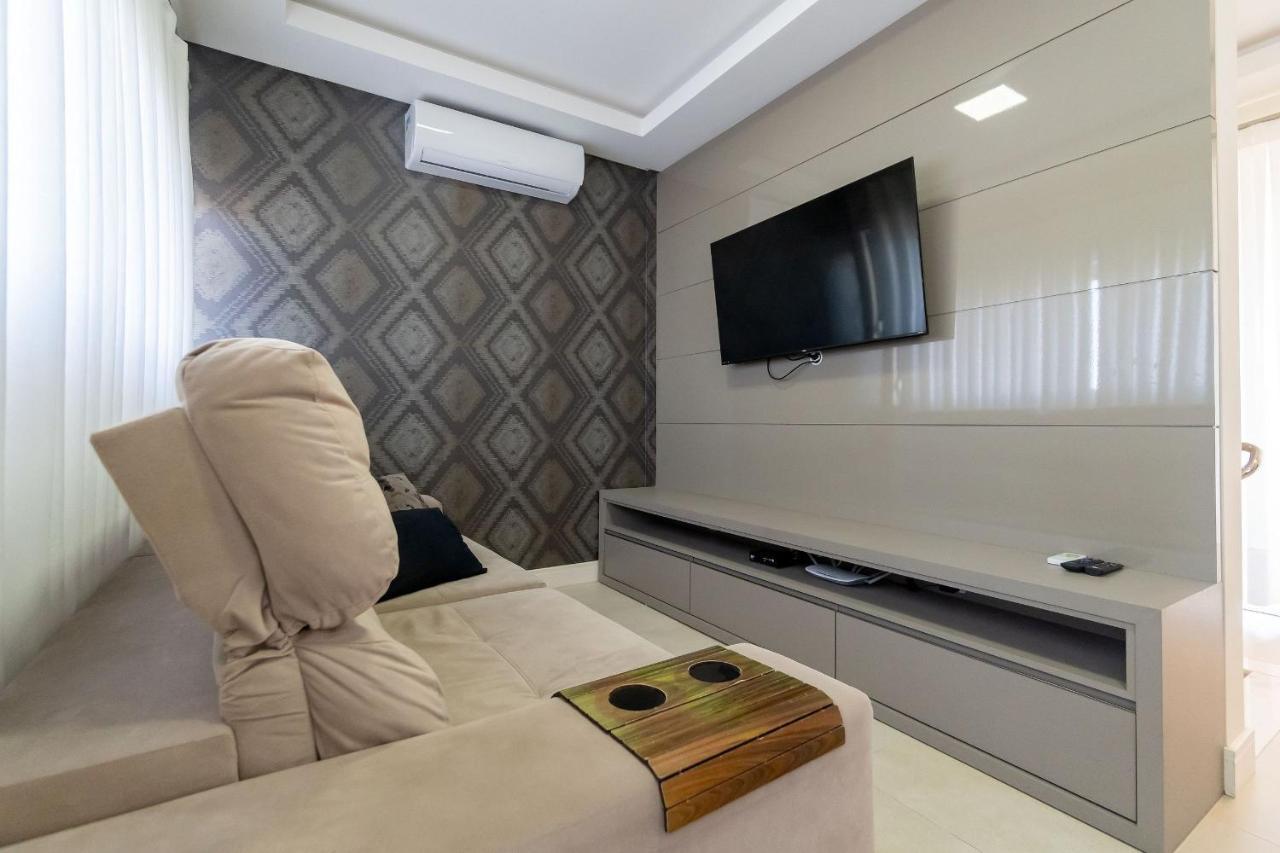 Ampla Cobertura Duplex Em Condominio Com Piscina Bombinhas Ngoại thất bức ảnh