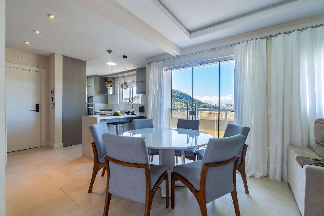 Ampla Cobertura Duplex Em Condominio Com Piscina Bombinhas Ngoại thất bức ảnh
