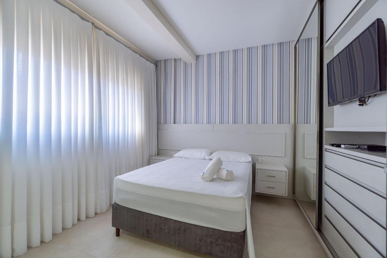 Ampla Cobertura Duplex Em Condominio Com Piscina Bombinhas Ngoại thất bức ảnh