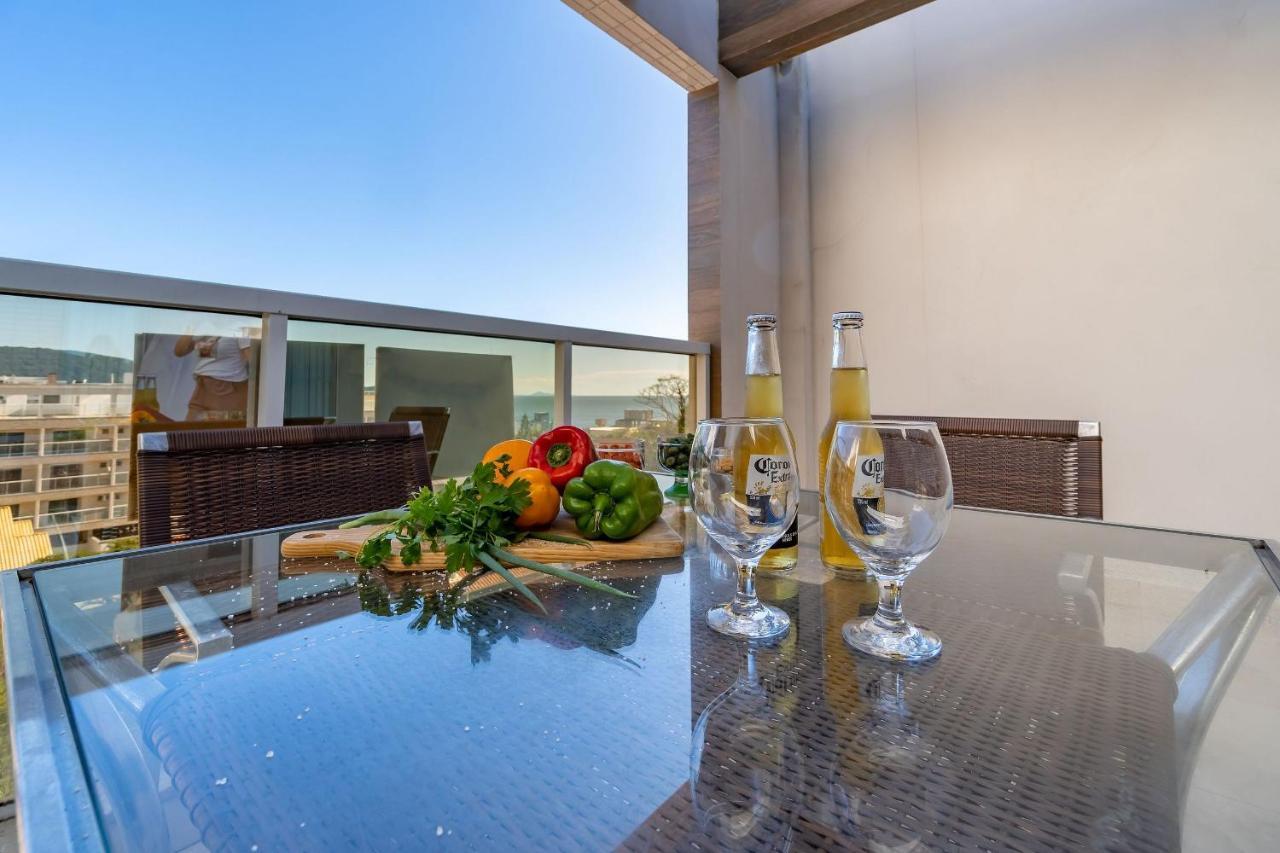 Ampla Cobertura Duplex Em Condominio Com Piscina Bombinhas Ngoại thất bức ảnh