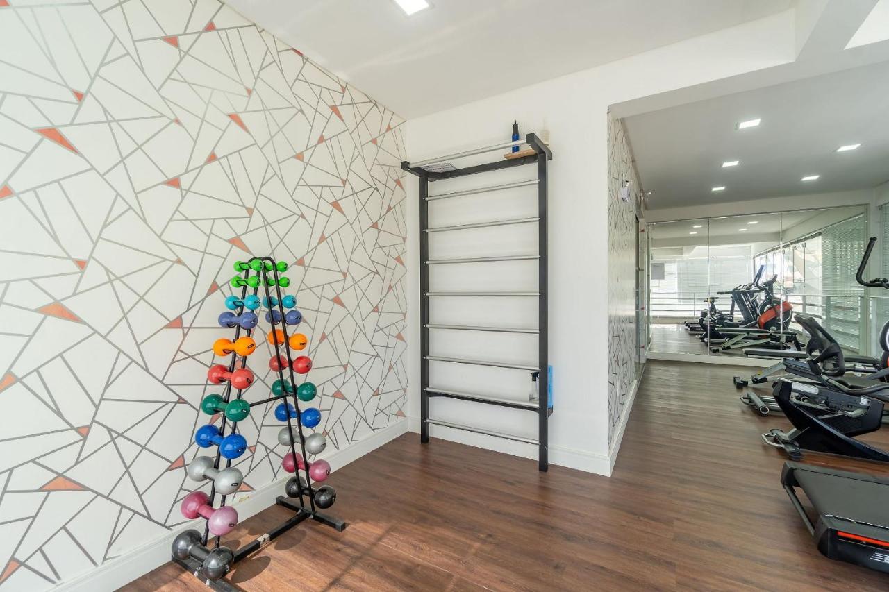 Ampla Cobertura Duplex Em Condominio Com Piscina Bombinhas Ngoại thất bức ảnh