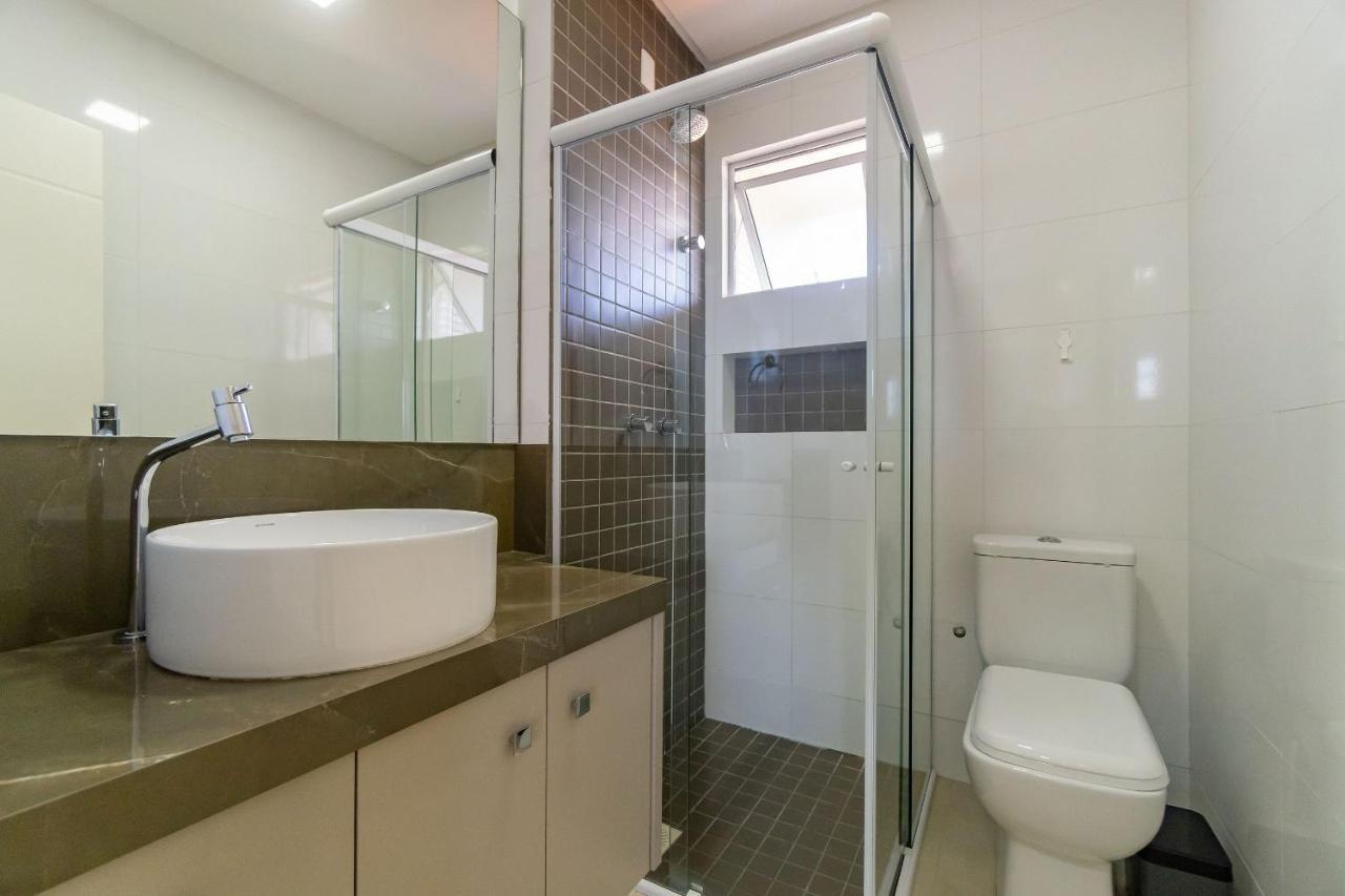 Ampla Cobertura Duplex Em Condominio Com Piscina Bombinhas Ngoại thất bức ảnh