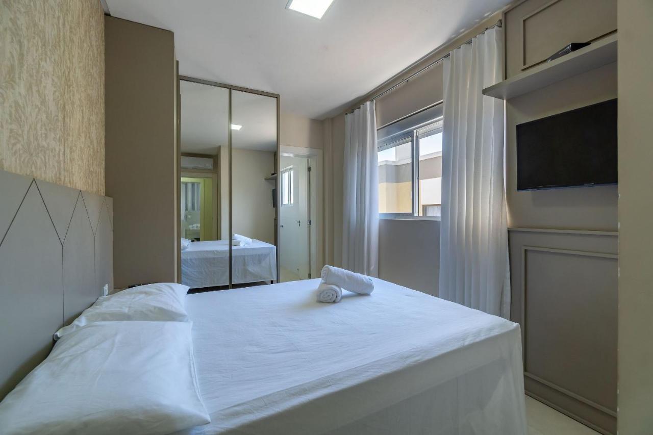 Ampla Cobertura Duplex Em Condominio Com Piscina Bombinhas Ngoại thất bức ảnh